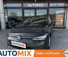 VOLKSWAGEN GOLF CITY 1.0 ETSI EVO LIFE 110CV DSG