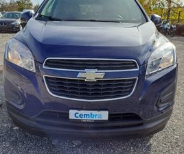 CHEVROLET TRAX CHEVROLET TRAX 1.4I 4WD 140К.С