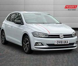 2018 VOLKSWAGEN POLO 1.0 TSI 95 BEATS 5DR HATCHBACK PETROL MANUAL