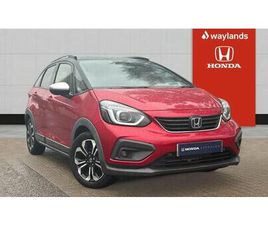 HONDA JAZZ CROSSTAR E:HEV 2020 HONDA JAZZ 1.5 I-MMD CROSSTAR EX