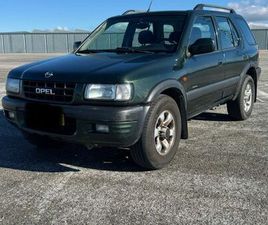 OPEL FRONTERA
