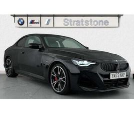 2023 BMW 2 SERIES M240I XDRIVE 2DR STEP AUTO CONVERTIBLE PETROL AUTOMATIC