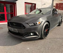 CONVERTIBLE 5.0 V8 TI-VCT