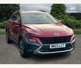HYUNDAI KONA 1.6 H-GDI PREMIUM DCT EURO 6 (START/STOP) 5DR