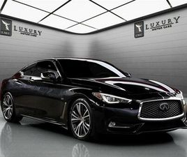 USED 2019 INFINITI Q60 3.0T LUXE