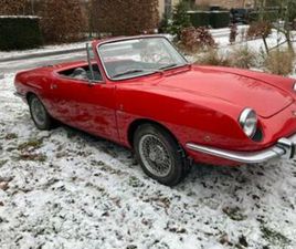 ② ZEER MOOIE FIAT 850 SPORT SPIDER — FIAT — 2EMEMAIN