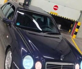 ② MERCEDES E420 V8 AVANTGARDE 1996 — MERCEDES-BENZ — 2EMEMAIN