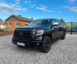 TOYOTA TUNDRA ② TOYOTA TUNDRA 5.7L V8 — TOYOTA — 2EMEMAIN