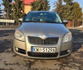 SKODA FABIA 1.9 TDI CZECHOWICE-DZIEDZICE • OLX.PL