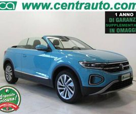 T-ROC 1ª SERIE T-ROC CABRIOLET 1.0 TSI STYLE