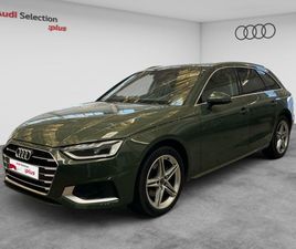 AUDI A4 AVANT ADVANCED 30 TDI 100 KW (136 CV) S TRONIC CON REF: 90834659