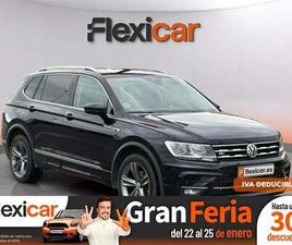 VOLKSWAGEN TIGUAN ALLSPACE 2.0TDI R-LINE 4MOTION DSG 110KW