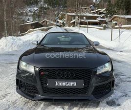 AUDI A7 SPORTBACK 4.0 TFSI QUATTRO STR. S7