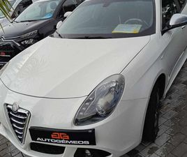 ALFA ROMEO GIULIETTA 1.6 JTDM DISTINCTIVE