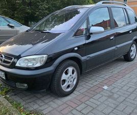 OPEL ZAFIRA OPEL ZAFIRA 1.8