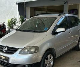 VOLKSWAGEN SPACEFOX 1.6 8V PLUS TOTAL FLEX