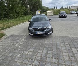 SUPER SKODA RAPID 2014 NISKI PRZEBIEG SZCZECIN POGODNO • OLX.PL