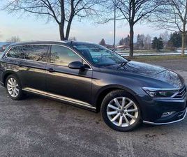 VW PASSAT VARIANT ELEGANCE 2,0 SCR TDI DSG