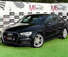 AUDI A3 BERLINE AUDI A3 LIMOUSINE 1.6 TDI S-LINE
