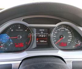 AUDI A6 AVANT AUDI A6 AVANT 2.0 TDIE DPF
