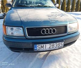 AUDI 100 AUDI 100 C4 2.5 TDI PO SERWISIE ORZESZE ZAWADA • OLX.PL