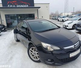OPEL ASTRA 1.4 TURBO EDITION