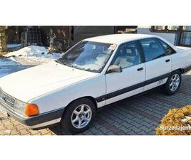 AUDI 100 AUDI 100, 2.3-5 CYLINDROWY, ZADBANY ZATOR - SPRZEDAJEMY.PL