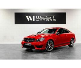 63 AMG ÉDITION 507 V8 IMMAT FRANCE DIFFÉ