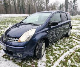 NISSAN NOTE 2008 BENZYNA KORFANTÓW - SPRZEDAJEMY.PL