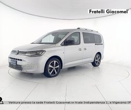 VOLKSWAGEN CADDY UTILITAIRE MAXI 2.0 TDI 122CV 4MOTION LIFE