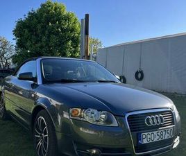 AUDI A4 CABRIO AUDI A4 B7 CABRIO RAKONIEWICE - SPRZEDAJEMY.PL