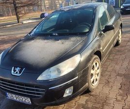 PEUGEOT 407 SPRZEDAM PEUGEOT 407 1.6 HDI 2009 BIELSKO-BIALA • OLX.PL