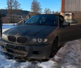 BMW E46 318 CI CABRIO
