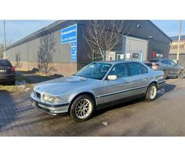 BMW SERIE 7 725TS BMW 725TDS AUTOMATIK NAVIGATION LEDER XENON BBS