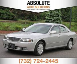 LINCOLN LS 2004 LINCOLN LS LUXURY 4DR SEDAN V6