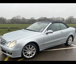 MERCEDES-BENZ, CLK, CONVERTIBLE, 2006, SEMI-AUTO, 3498 (CC), 2 DOORS