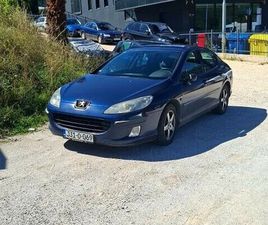 PEUGEOT 407 PEUGEOT 407 BENZIN/PLIN 2005 1.8 85KW LIMUZINA MANUELNI