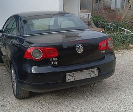 VW EOS 2.9 BENZIN