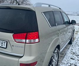 CITROEN C-CROSSER CITROEN C-CROSSER