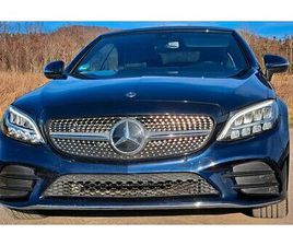 MERCEDES C 180 CABRIO AHK AMG LED SPORTSITZE NAVI KAMERA NACKENH.