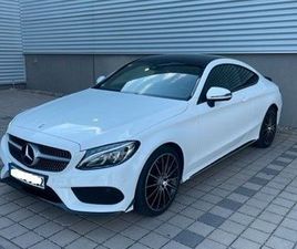 MERCEDES CLASSE C COUPE C 250 MERCEDES-BENZ C 250 AMG LINE * AUTOM. * PANO