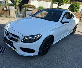 MERCEDES-BENZ C 250 AMG LINE COUPÉ PANO, BURMESTER, 360 GRAD