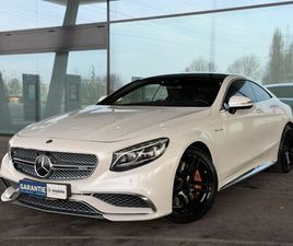 MERCEDES-BENZ S 65 AMG COUPE | BURMESTER HIGH END | LED | SAGA