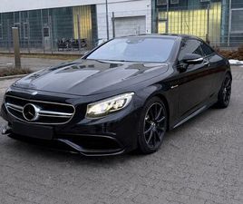 MERCEDES CLASSE S COUPE S63 S 63 AMG 4MATIC