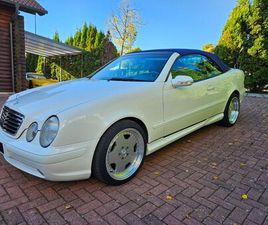 CLK 430 CABRIO, KOMPLETT ÜBERHOLT