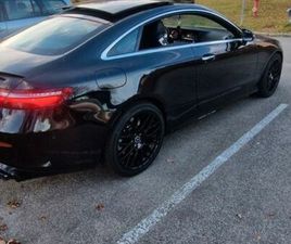 MERCEDES CLASSE E COUPE E 400 MERCEDES-BENZ E 400 4MATIC AUTOM. -