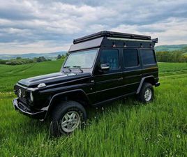 MERCEDES BENZ G-KLASSE 280 GE W420 MIT DACHTRÄGER UND DACHZELT
