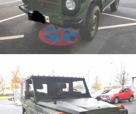 MERCEDES BENZ G250 WOLF