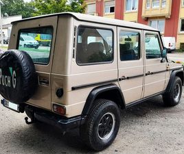 PUCH STEYR 300 GD MIT TÜV UND H-KENNZEICHEN