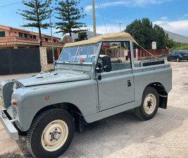 LAND ROVER 88 SERIES 2A DIESEL